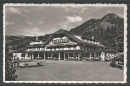Carte P de 1955 (Hôtel-Rest Gypsera, Lac Noir / Schwarzsee )