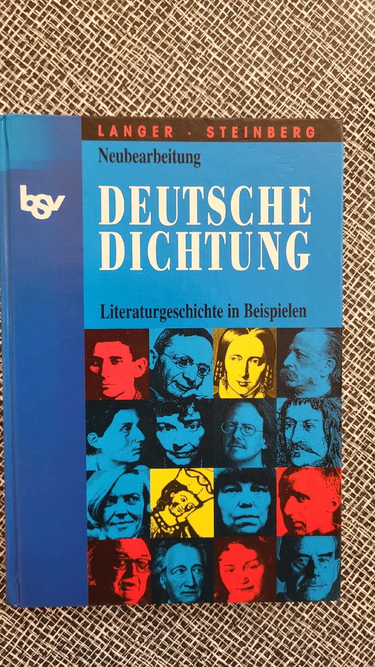 Bücher: Deutsche Dichtung Neubearbeitung Langer Steinberg – Gebraucht aus Döttingen von Alis68