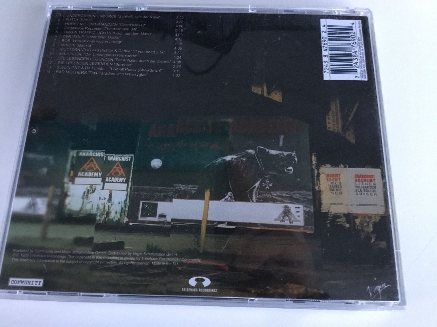 CD: Doppel A - Featuring... – Usato da Rüti ZH venduto da alumedien 1
