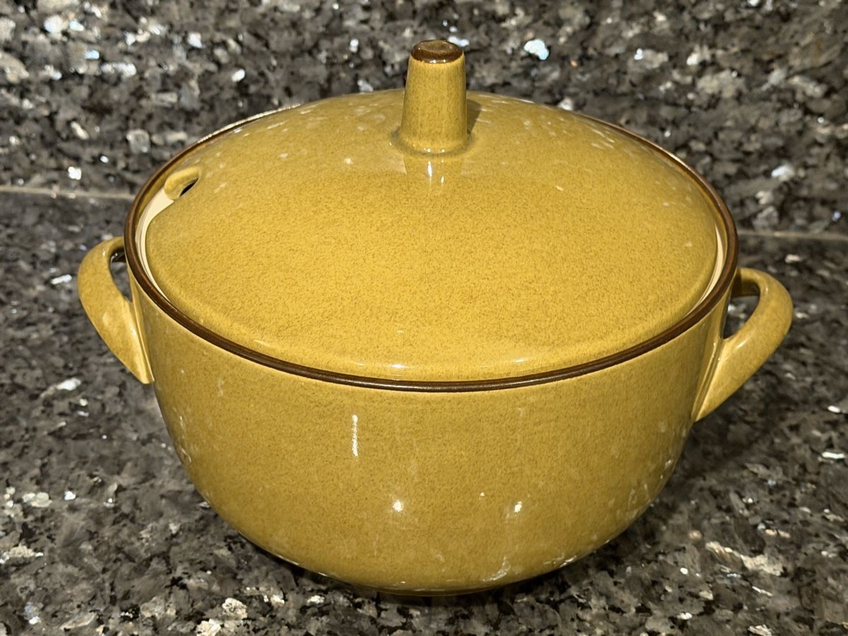 Rössler Ciotole: Original Rössler Design SuppenTopf schüssel – Usato da Deitingen venduto da Himhip