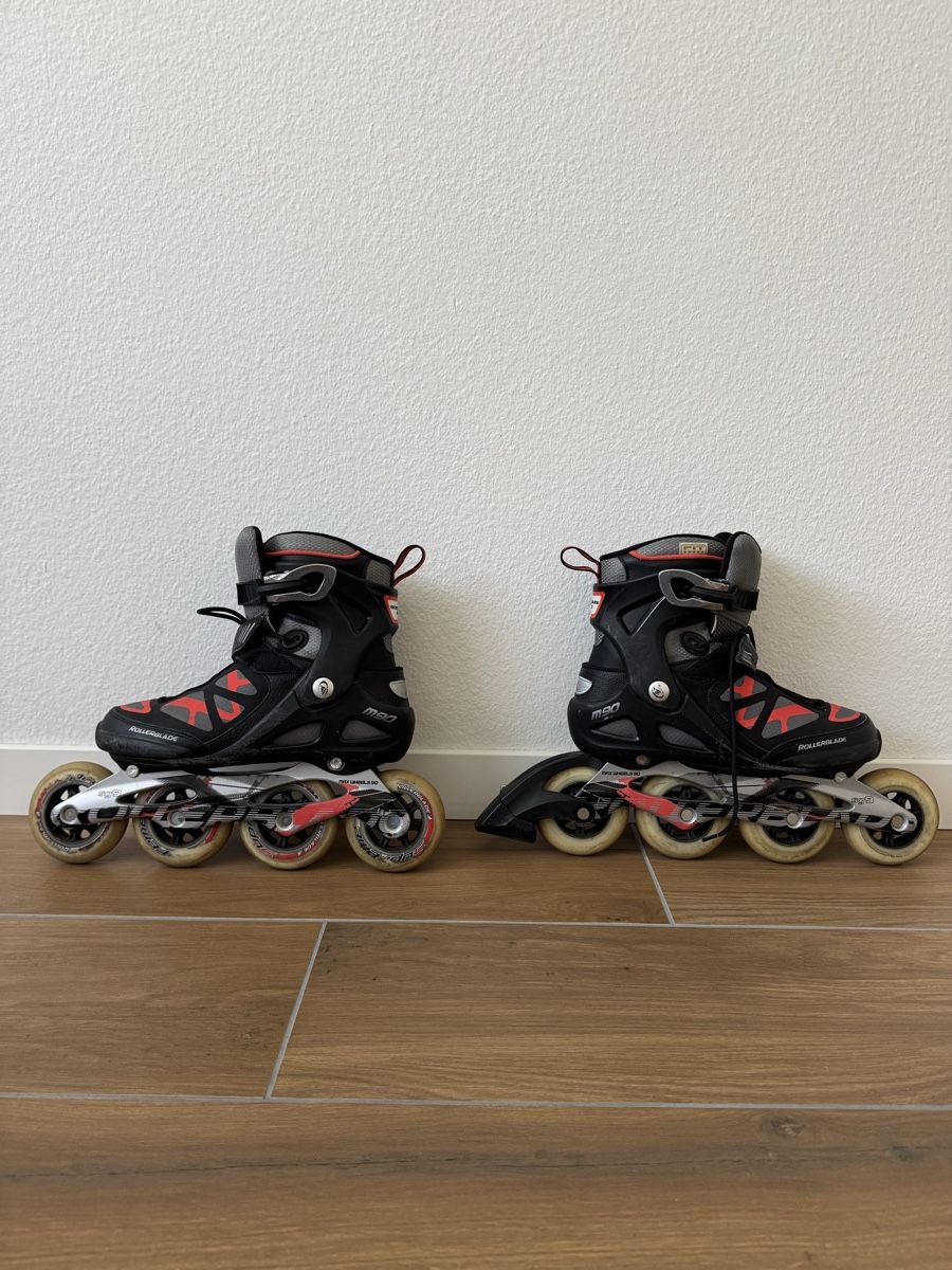 Inline-Skating & Rollschuhe: Rollerblades Inkineskates Gr. 40 – Gebraucht aus Binningen von lebol0319 2