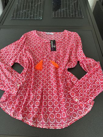 Bluse Zwillingsherz Neu (L)