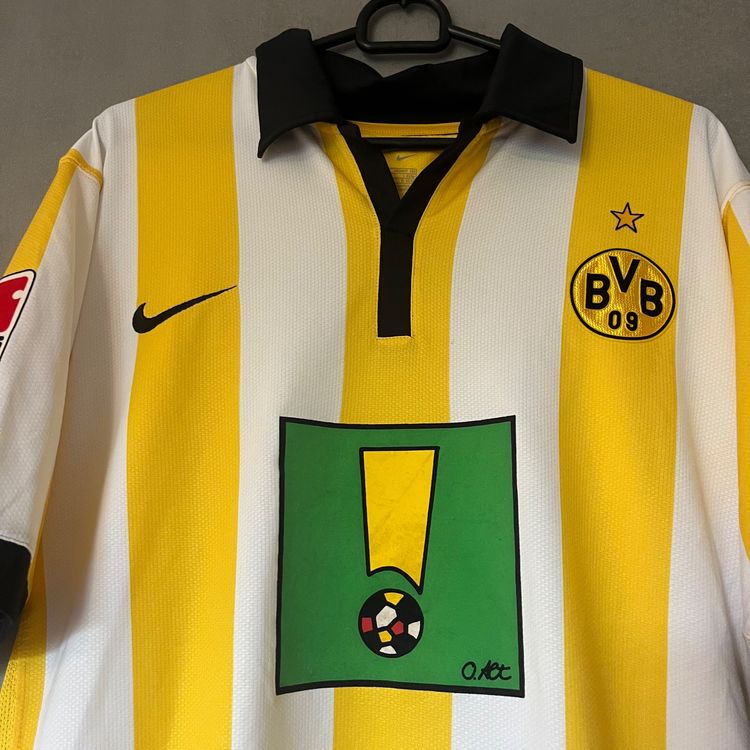 Maillot De Gardien Borussia Dortmund 1979/80 - Erima Taille L, Matchworn, Numéro 1