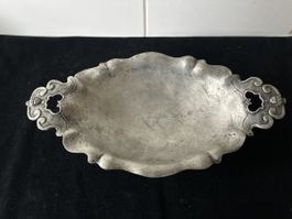 Antike Schale, Zinn, M.Schwyzer, Luzern, Schweiz