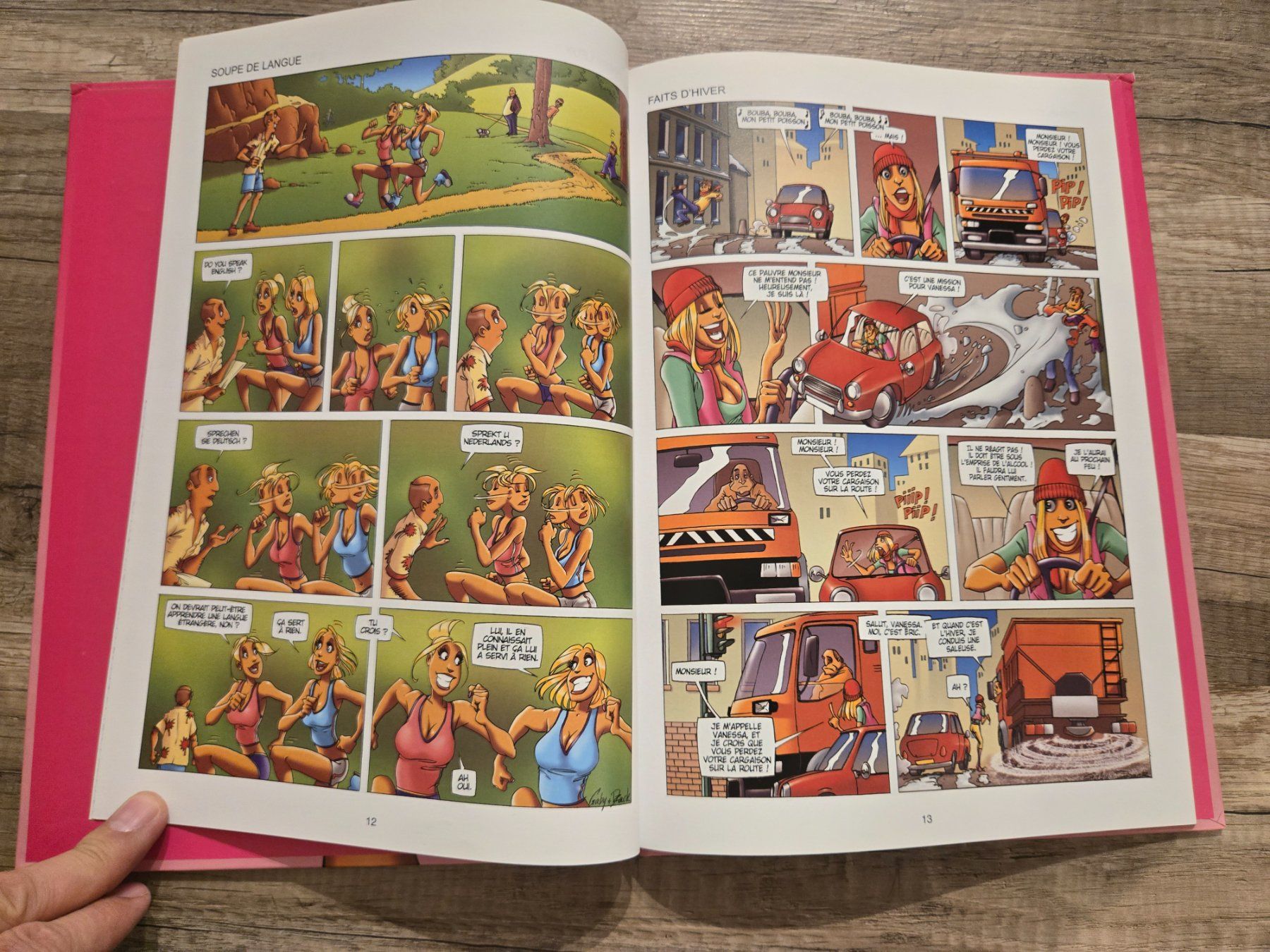Fumetti: Les Blondes N°4 - Plus blondes que jamais – Usato da Crémines venduto da Blakedrake 3