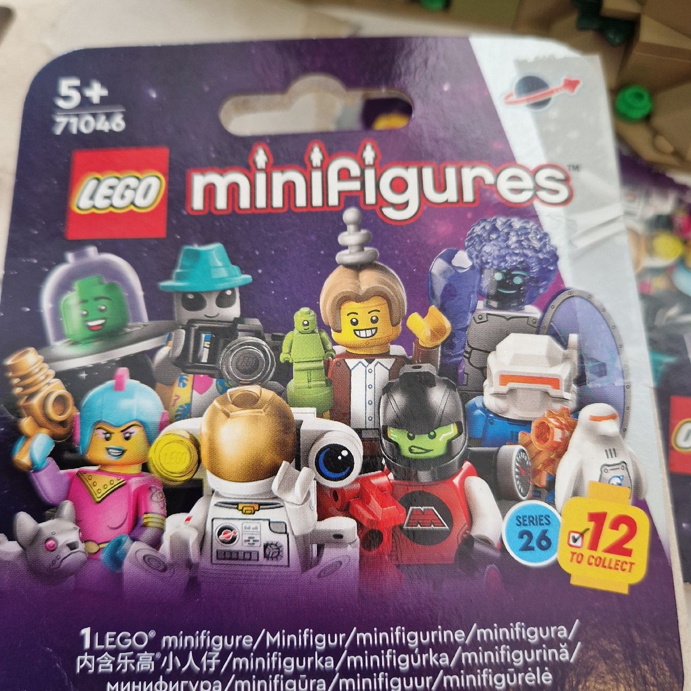 Lego Figuren: LEGO Minifigur Serie 26 Alien 71046 – Gebraucht aus Birmenstorf AG von Sonderbund 3
