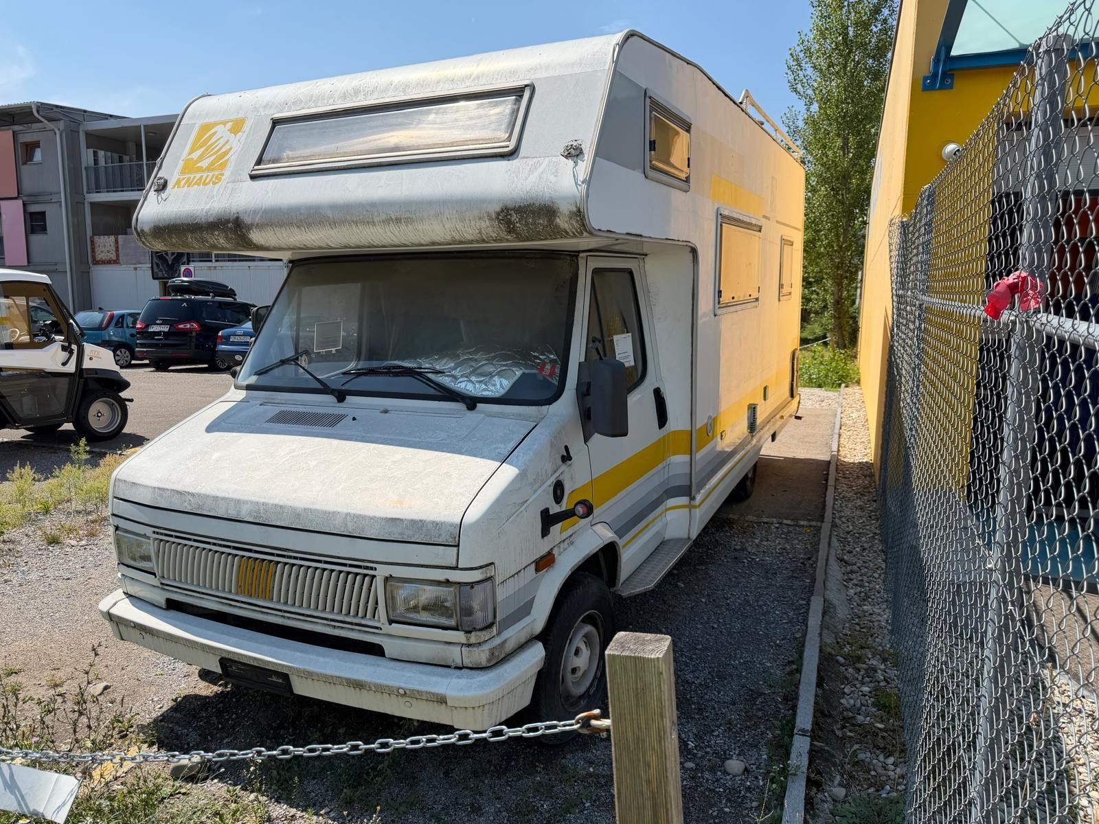 Fiat Camping Fahrzeuge: FIAT Ducato 290 / 14 – Gebraucht aus Winterthur von Stapowinti 2