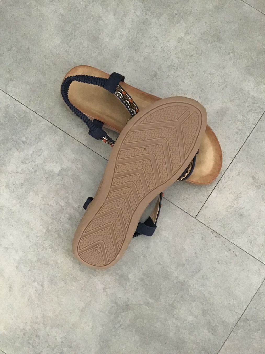 Damenschuhe: Sandalen Gr. 40...Neu! – Neu (gemäss Beschreibung) aus Uetendorf von Koh0 1