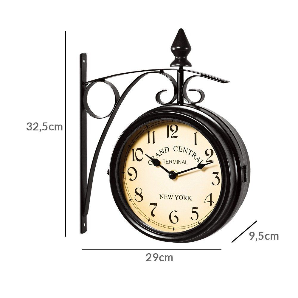 Orologi da terra & Orologi da parete: Nostalgische Uhr – Nuovo e nell'imballaggio originale da Winterthur venduto da aredo 7