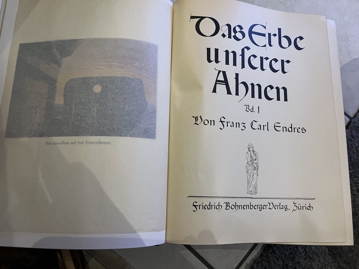 Libri: Das Erbe unserer Ahnen – Usato da Vinelz venduto da fre_7qwh 1
