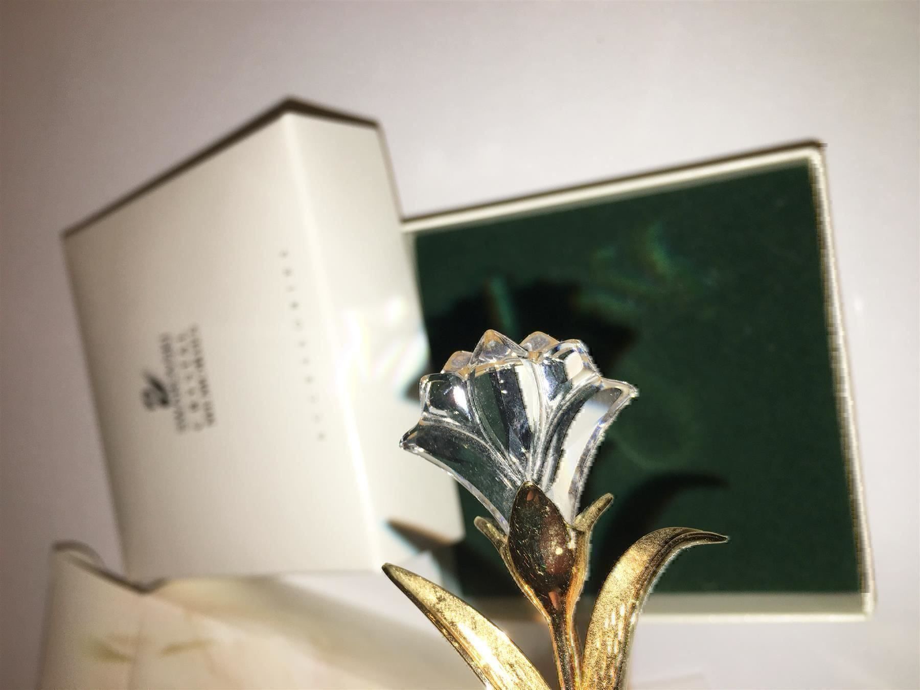 Swarovski Spille & Fermagli: SWAROVSKI Brosche Blume Crystal Memories – Nuovo (secondo la descrizione) da Zug venduto da smile060 4
