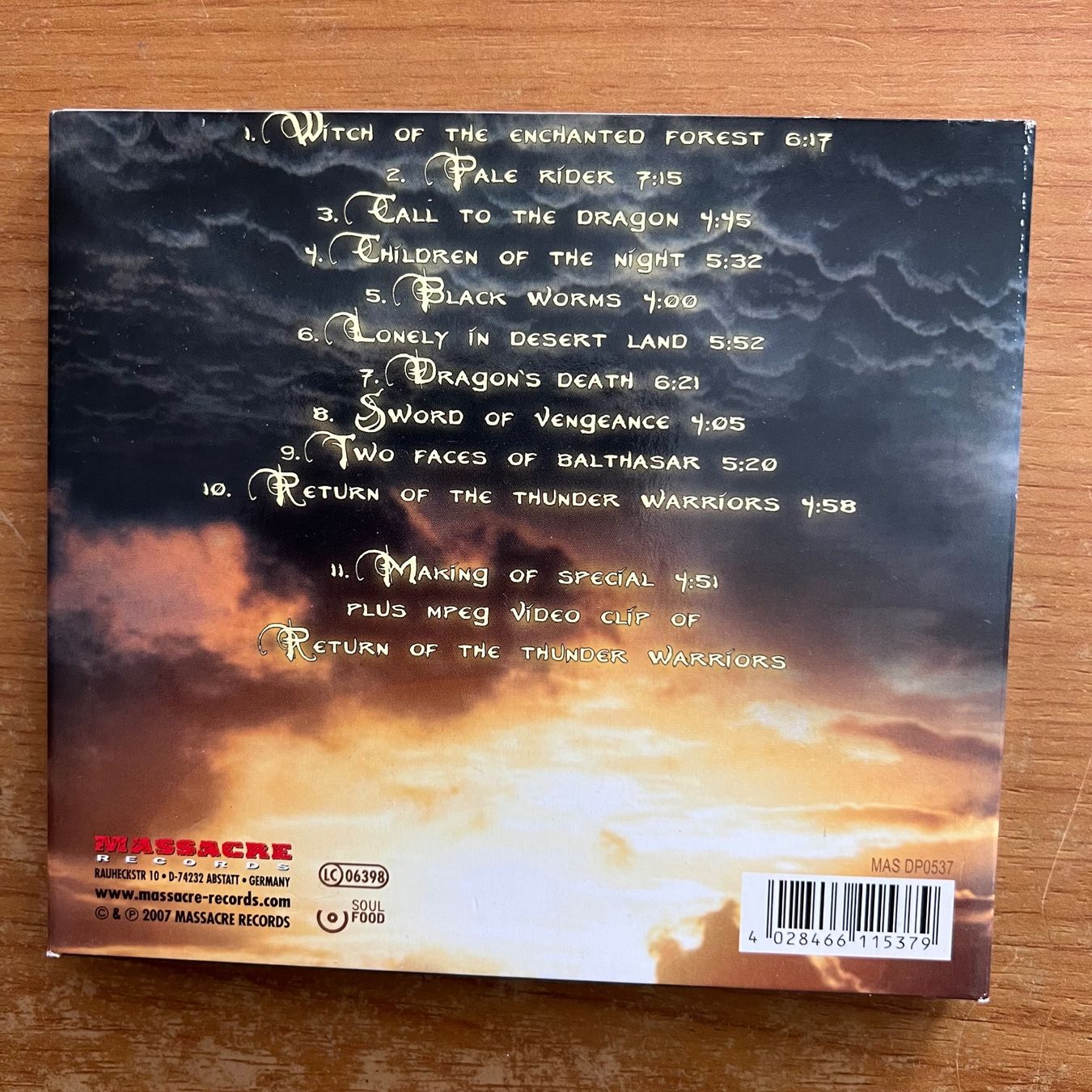 CD: Wizard - Goochan / CD - 1. D-Press. 2007 - Digipak – Usato da Gais venduto da soundcave57 1