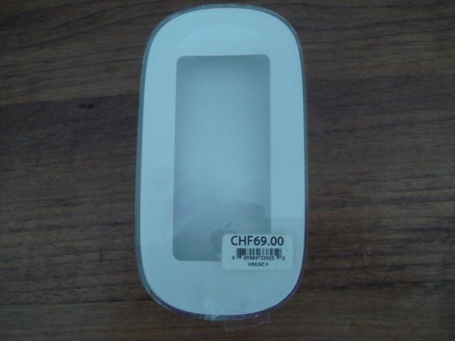 Apple Maus: Apple Magic Mouse weiss mit Verpackung und Batterien – Gebraucht aus Glattpark (Opfikon) von knutli03 3