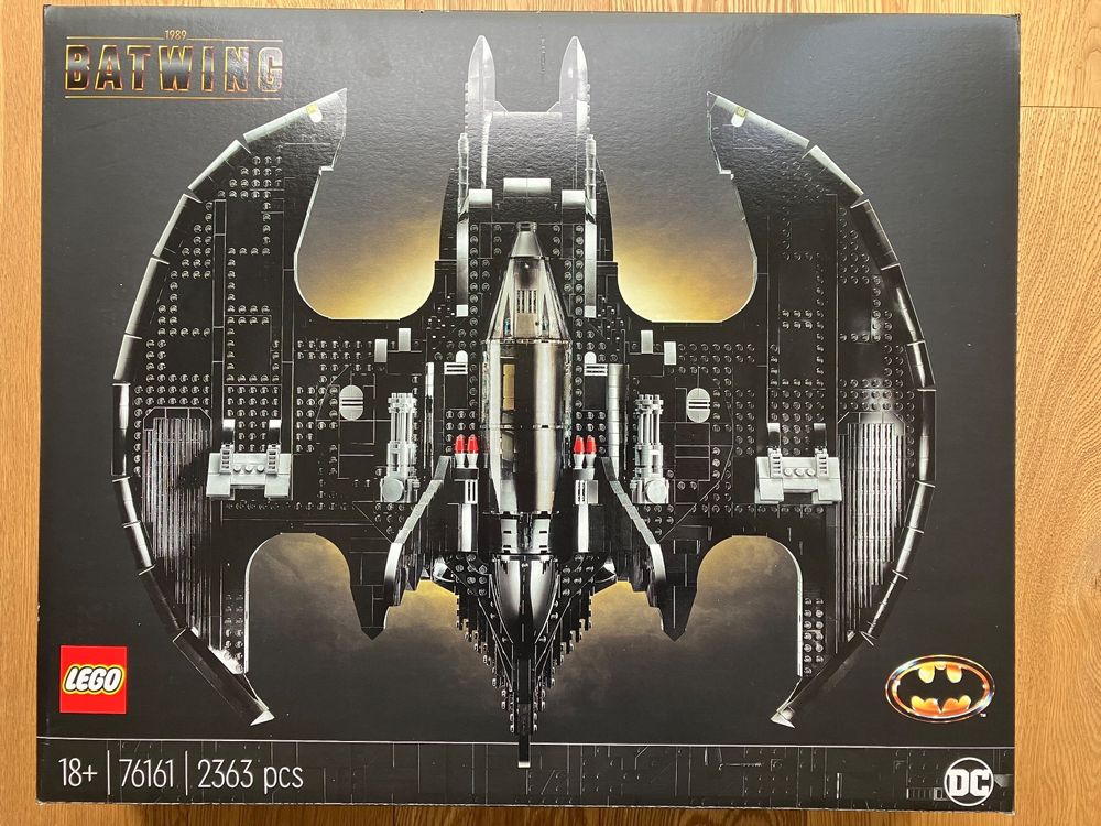 Lego 76161 1989 Batwing (NEW/SEALED) (Neu und originalverpackt) in ...