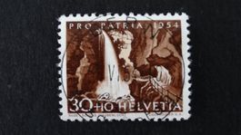 Vollstempel ET BERN  SBK B70  1.VI.54   162