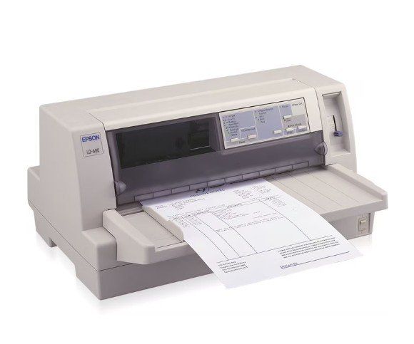 Epson Stampanti: Epson LQ-680 Nadeldrucker – Usato da Küttigen venduto da Opo1