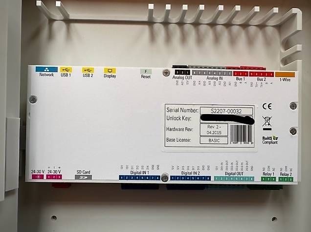 Sistema di controllo: E-Smart Home System T2 von M-Tec – Usato da Bergdietikon venduto da Skorpion2020 2