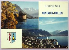 Souvenir de Montreux-Chillon