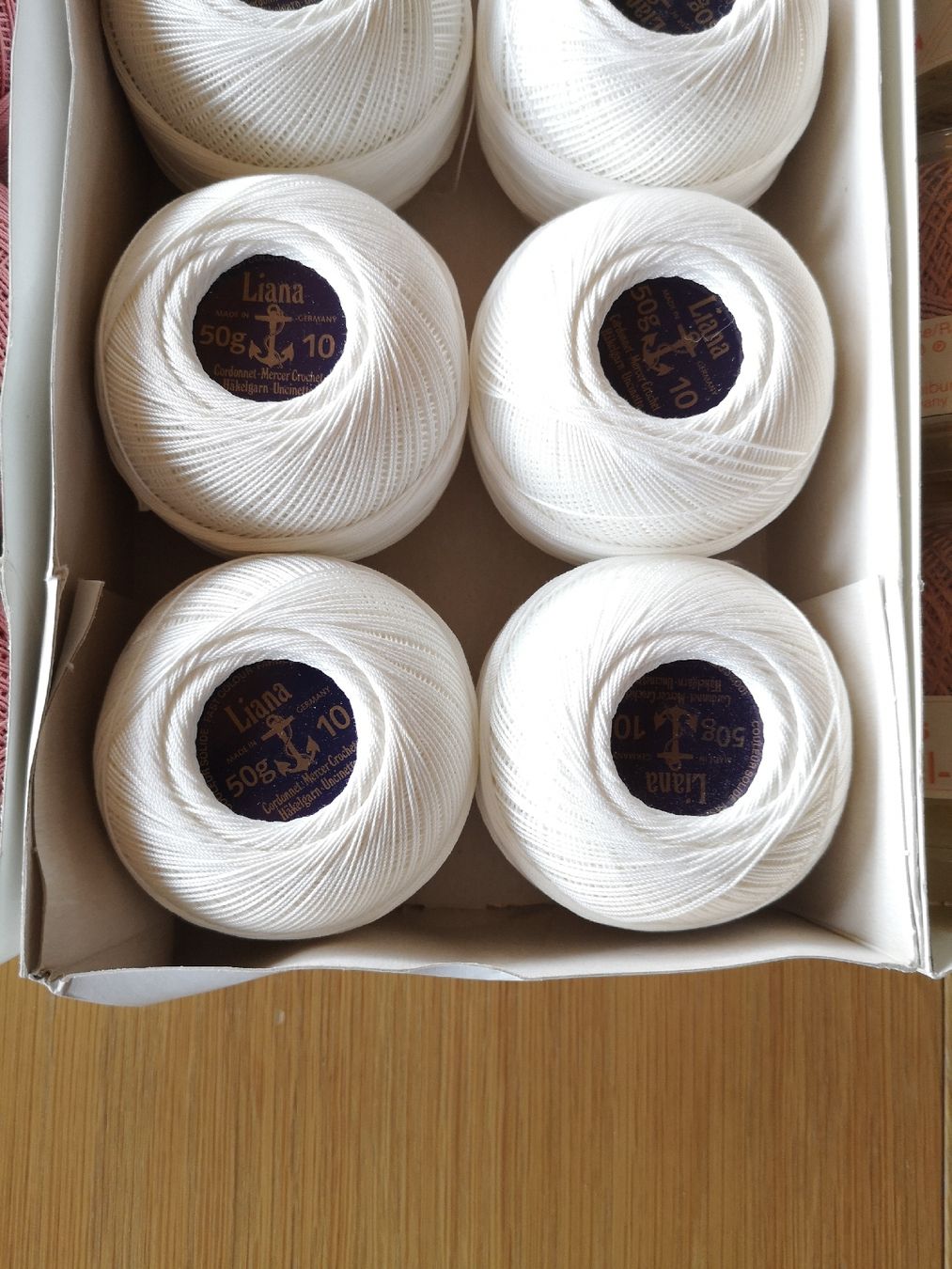 Cordelettes & Fils: Häkelgarn – Neuf avec emballage d'origine à Sissach par cor_n2dt 3