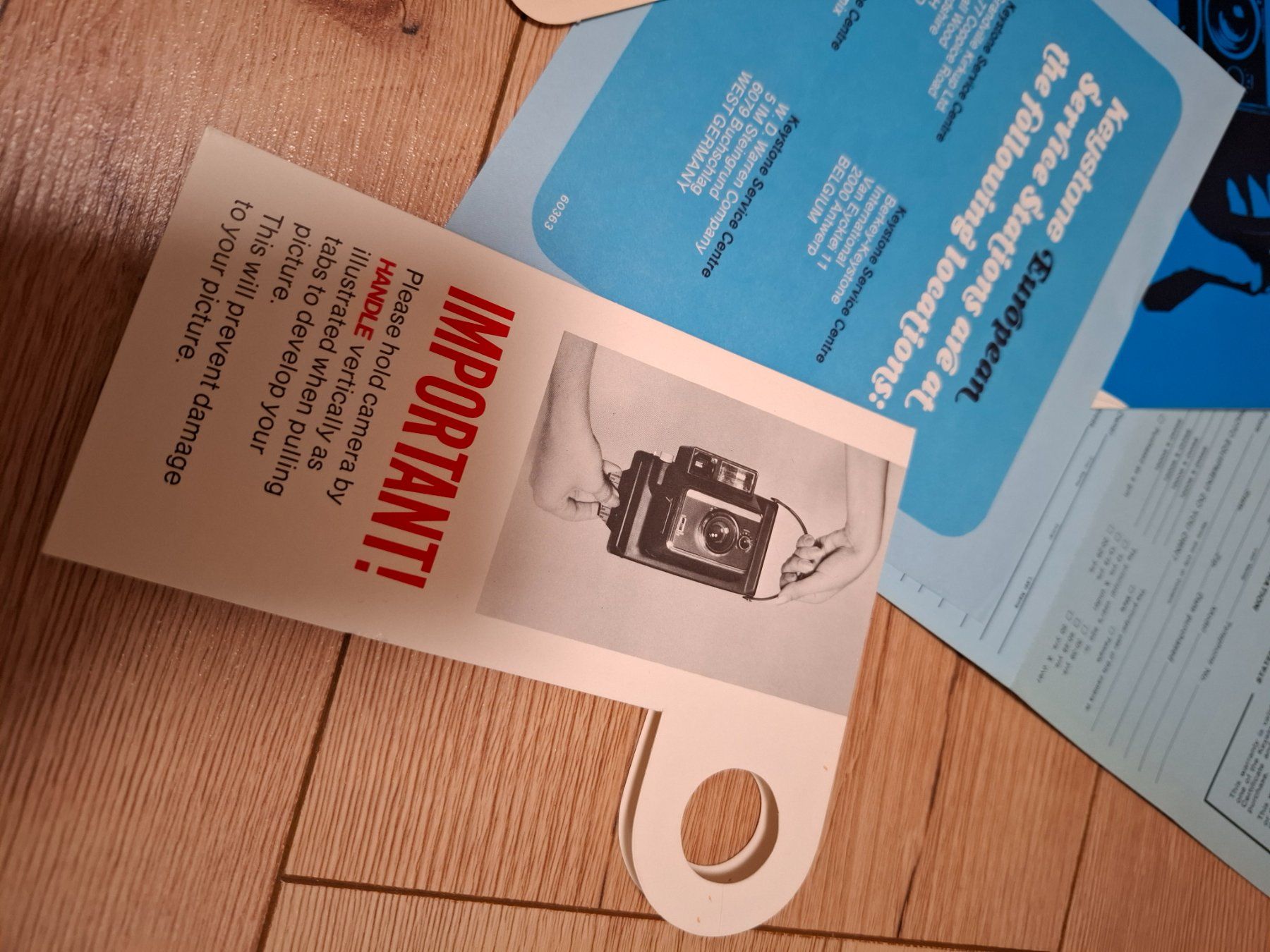 Kamera: Sofortbild Kamera 60 second everflash, keystone berkey – Defekt aus zufikon von Oggi11 6