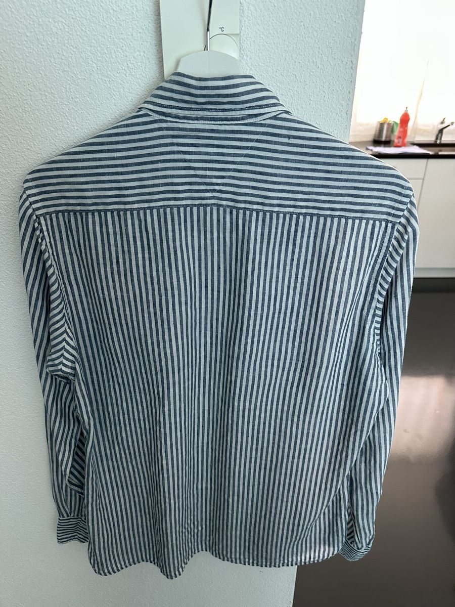 Tommy Hilfiger Chemises: Tommy Hilfiger Hemd gestreift – Neuf (Voir description) à Schlieren par James1010 2
