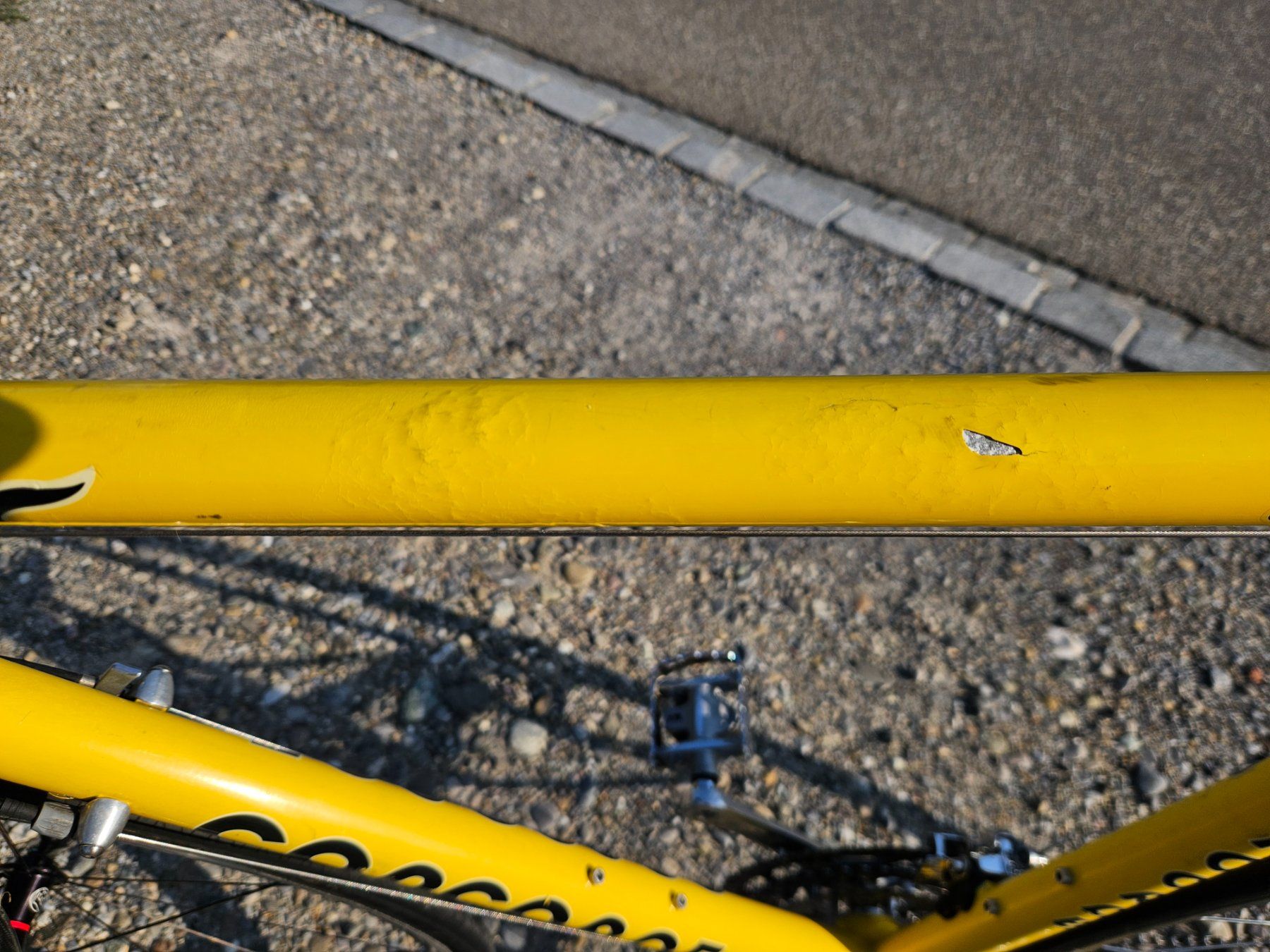 Velos: Rennvelo Concorde " Capo Mele " – Defekt aus Grüningen von 08082015 9