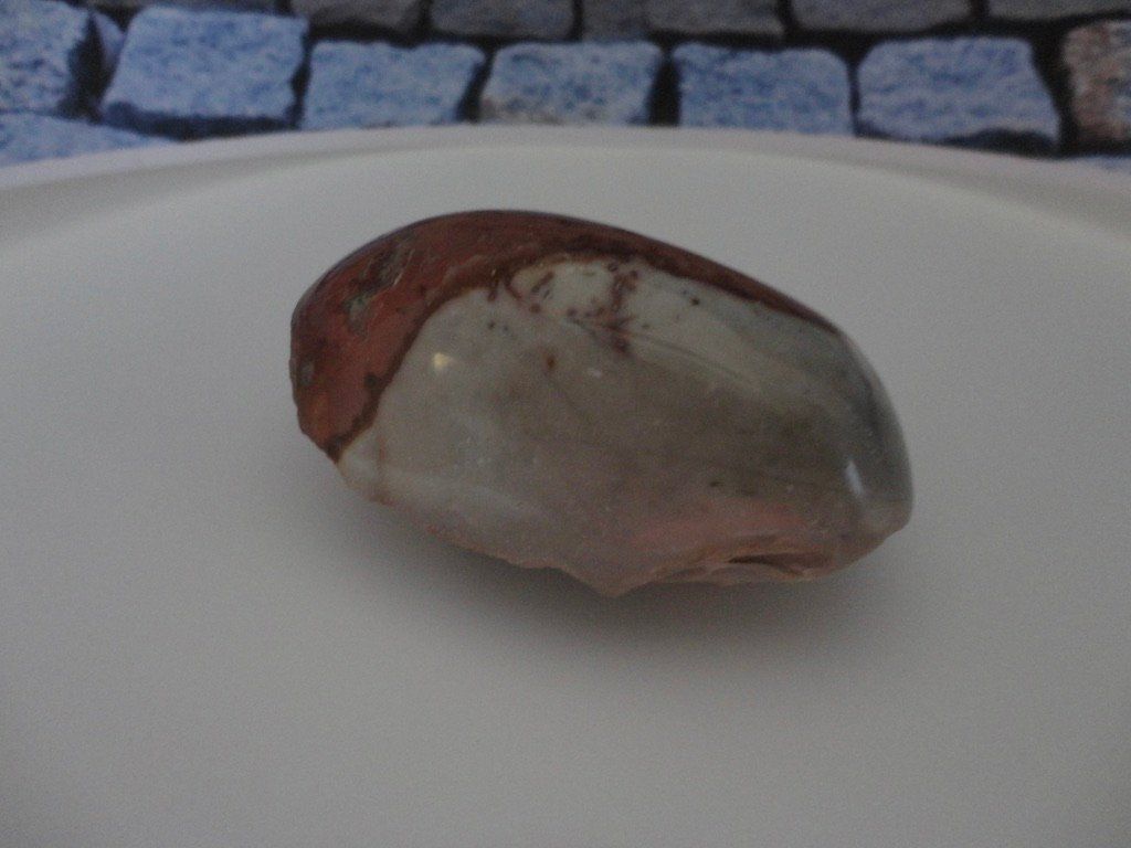 Edelsteine: Polychrom-Jaspis Anschliff – Neu (gemäss Beschreibung) aus Biberist von Steine 1