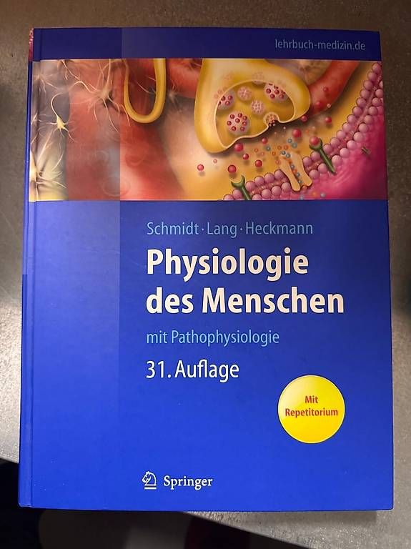 Libri: Physiologie des Menschen  – Usato da Basel venduto da Emfie