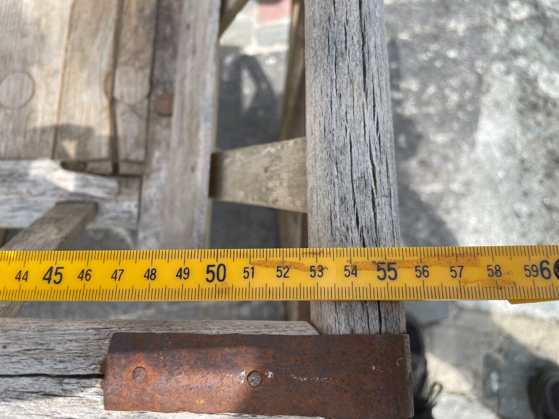 Articles en bois: Antiker Leiterwagen aus Holz – D'occasion à Sargans par sunrays 5