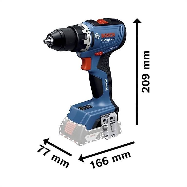 Bosch Tutti gli attrezzi: Bosch 3 Tool Kit - 18 V / NEU – Nuovo e nell'imballaggio originale da Wängi venduto da dig_5nbg 2