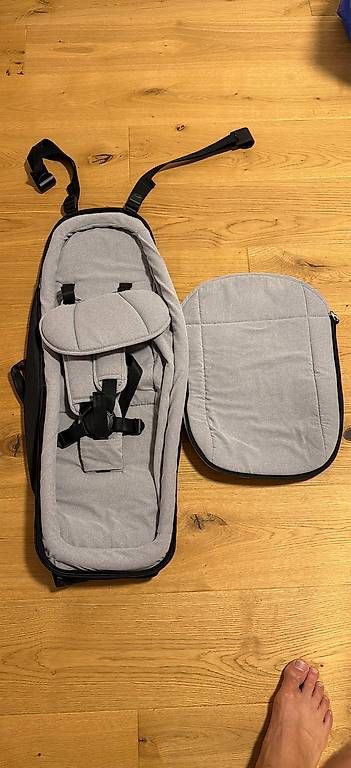 Sdraiette & Sdraiette a dondolo: Hauck Baby Lounger 2 grey – Usato da Gansingen venduto da sta_v5mj