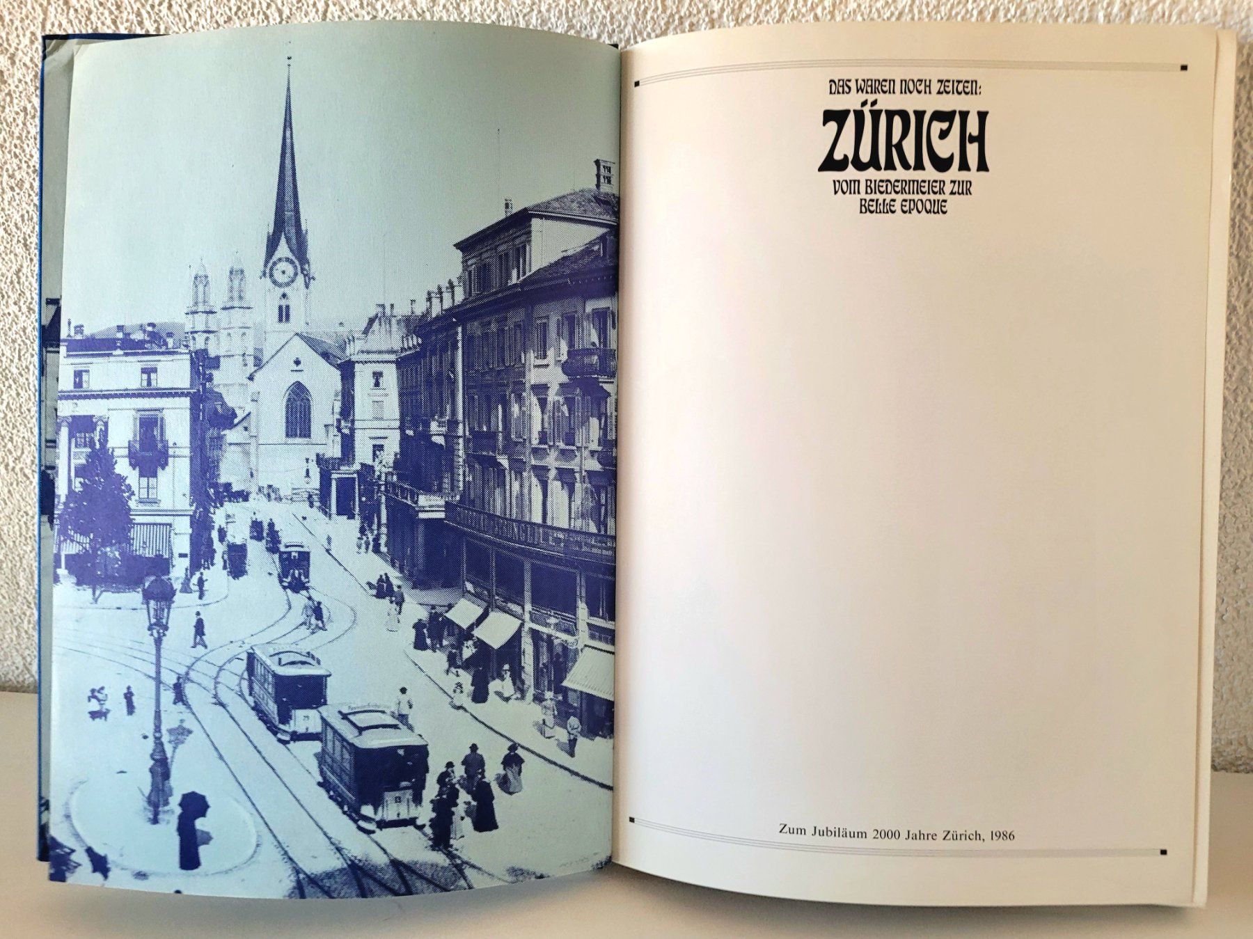 Bücher: Das waren noch Zeiten: Zürich – Gebraucht aus Oberuzwil von rtr_wp6m 2