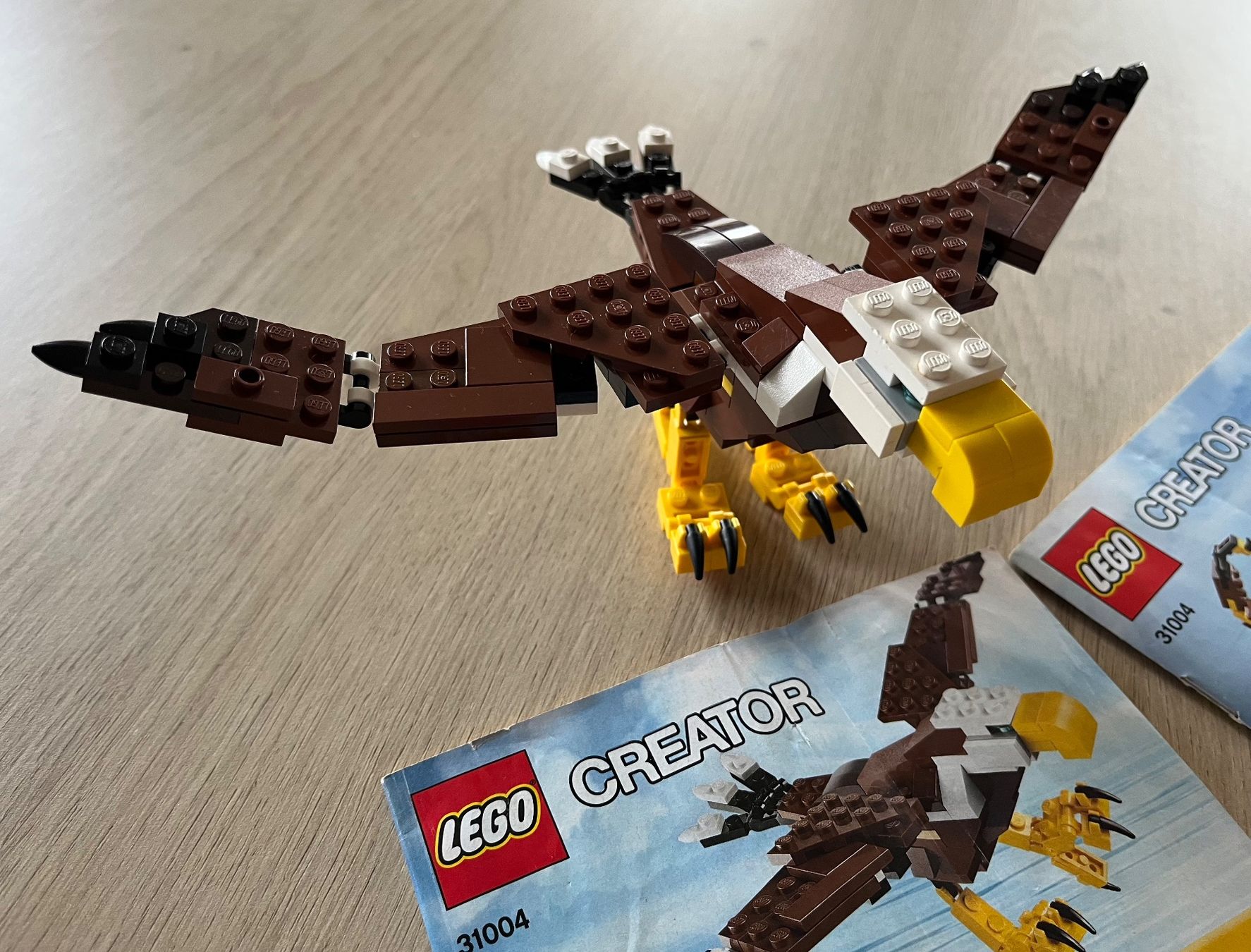 Lego Baukästen: Légo 31004 "Fierce Flyer" de 2013 complet+manuel – Gebraucht aus Courgenay von Kolfree 1