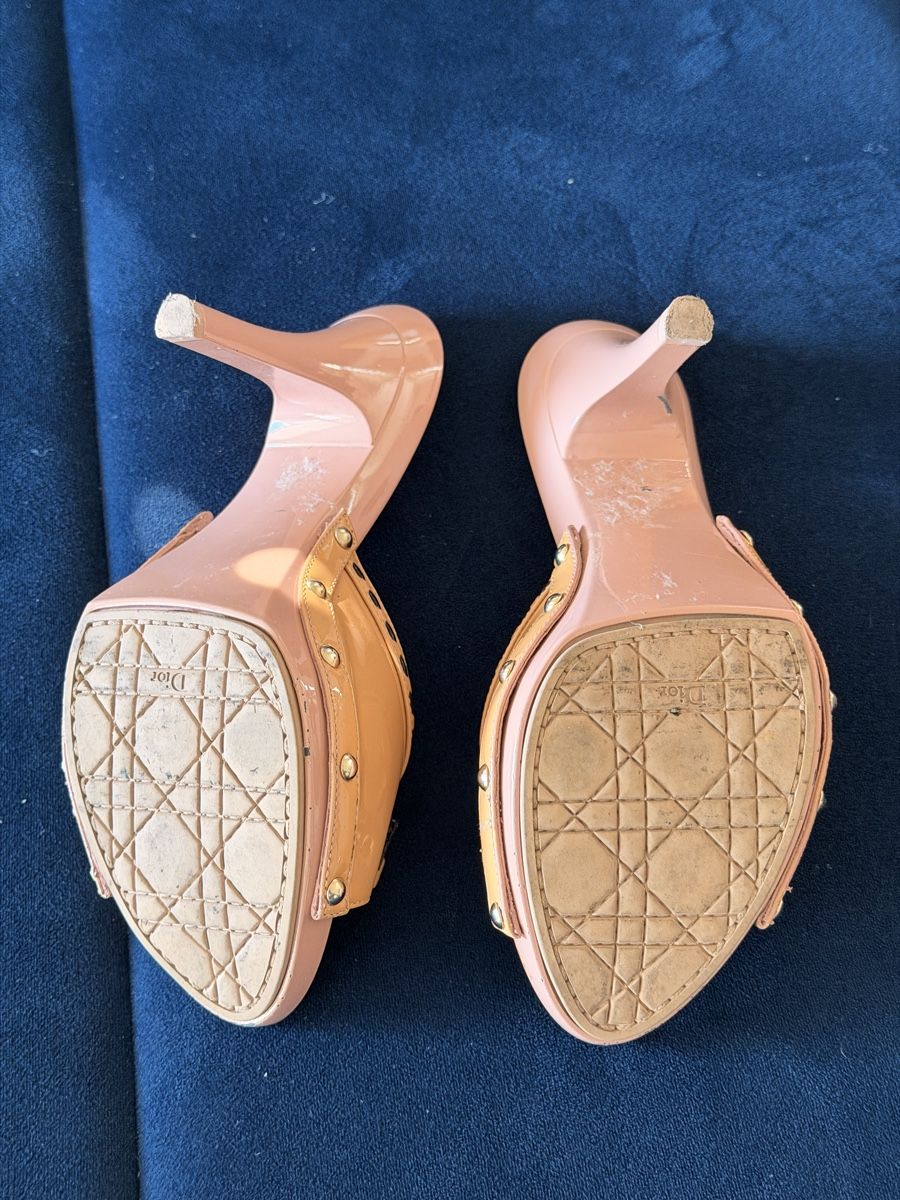 Dior Chaussures femmes: Cristian Dior Mules - Original Leder Lack – D'occasion à Zürich par Gadgets2020 3