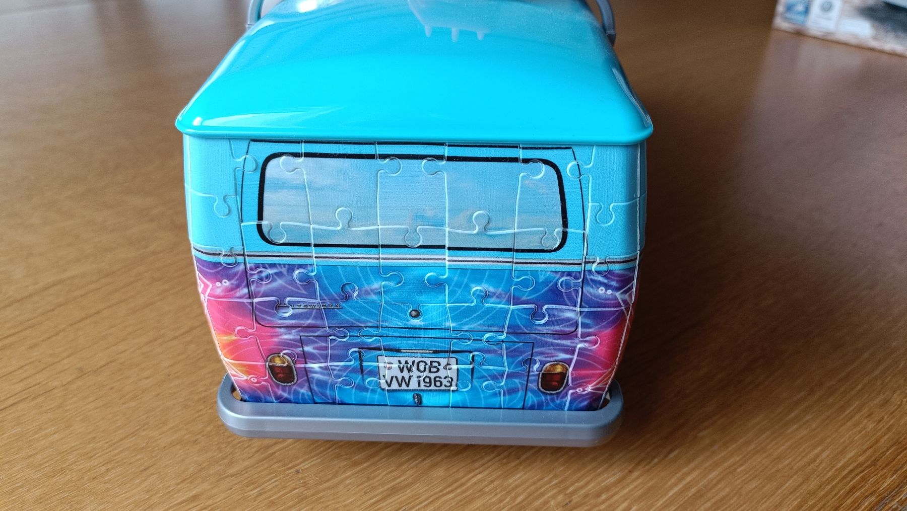 Ravensburger Puzzle: 3D Puzzle VW-Bus – Usato da Hinwil venduto da Anlija 6