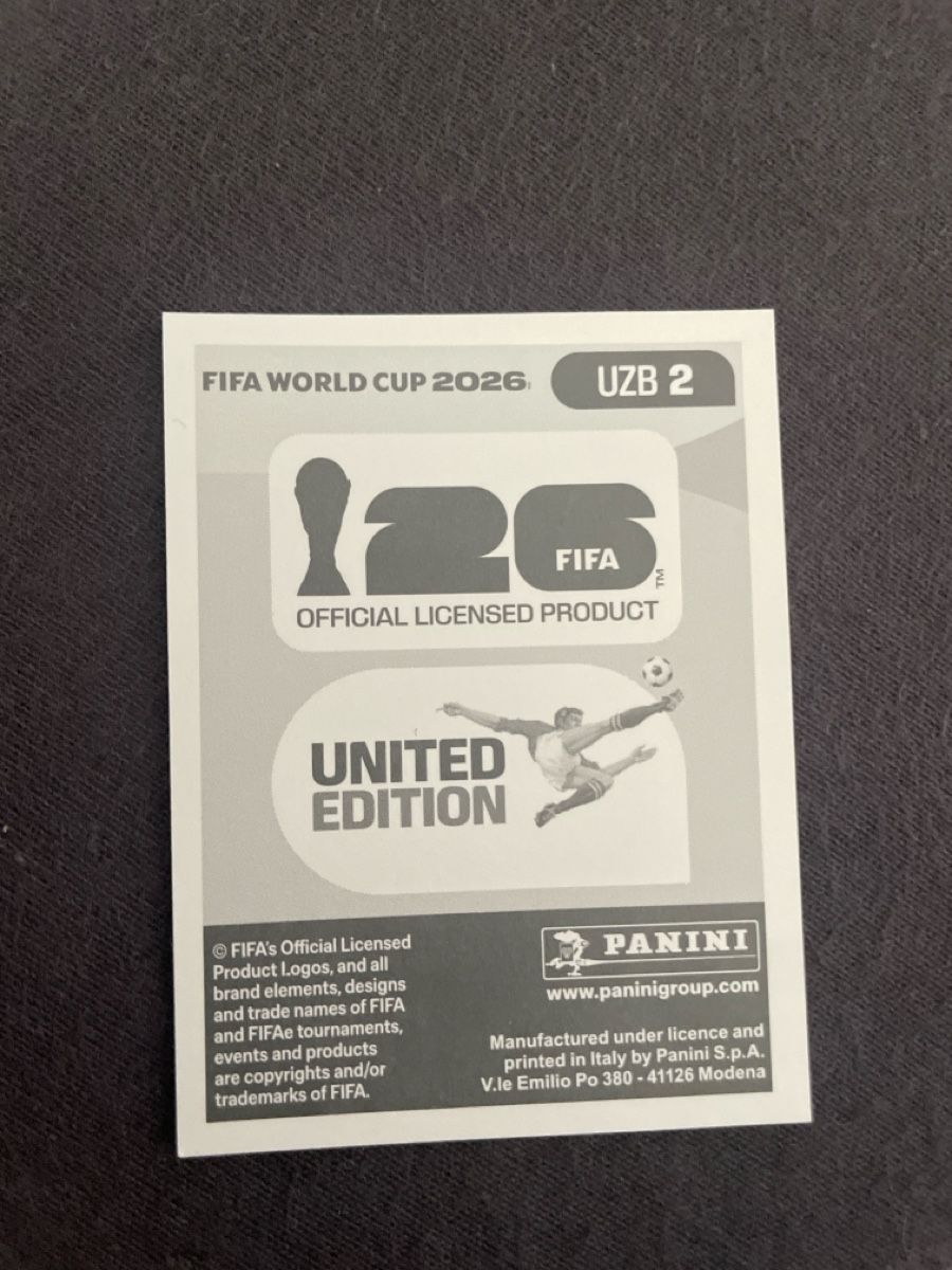 Panini Sammelbilder & Trading cards: Panini UZB2 – Neu und originalverpackt aus Liebistorf von ali_tbx8 1