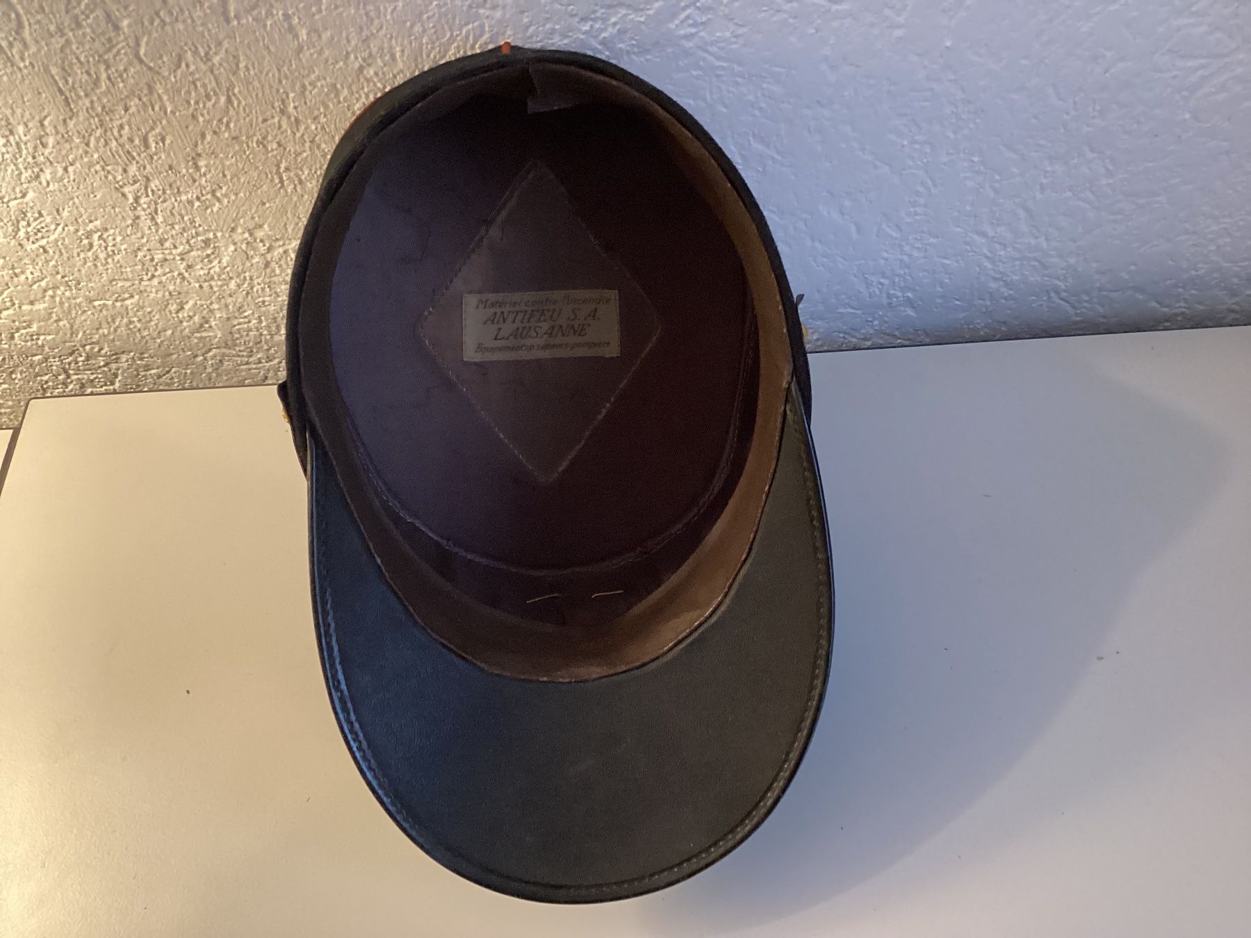Uniformen: Casquette d’officier pompier – Gebraucht aus Vouvry von marius09 4