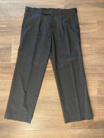 Herren Anzughose grau meliert Gr. 54