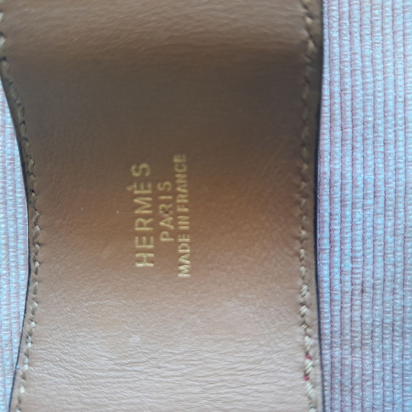 Hermès Bracciali & Braccialetti: Hermes Armband, Collier de chien, Eidechsenleder, rot – Difettoso da Knutwil venduto da Kompex 7