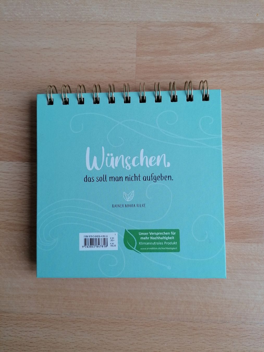 Calendari: Tischkalender 'Ich wünsch dir was' – Nuovo (secondo la descrizione) da Hägendorf venduto da Fiooo 1