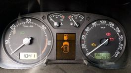 Skoda octavia 1u diesel Tacho mit full fis