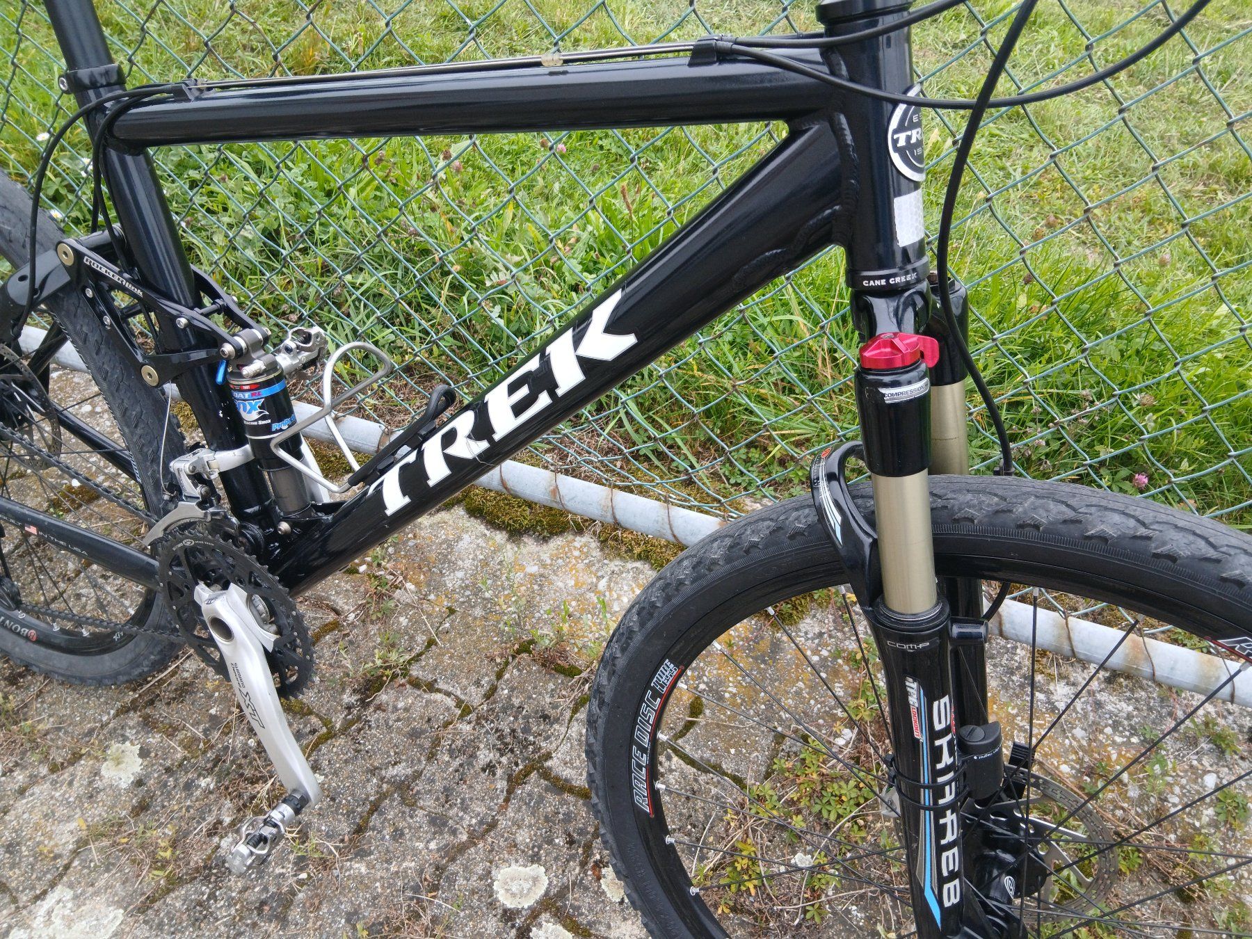 Trek Velos: Trek Fully Voll Shimsno XT – Gebraucht aus Niederglatt SG von Titanium34 6