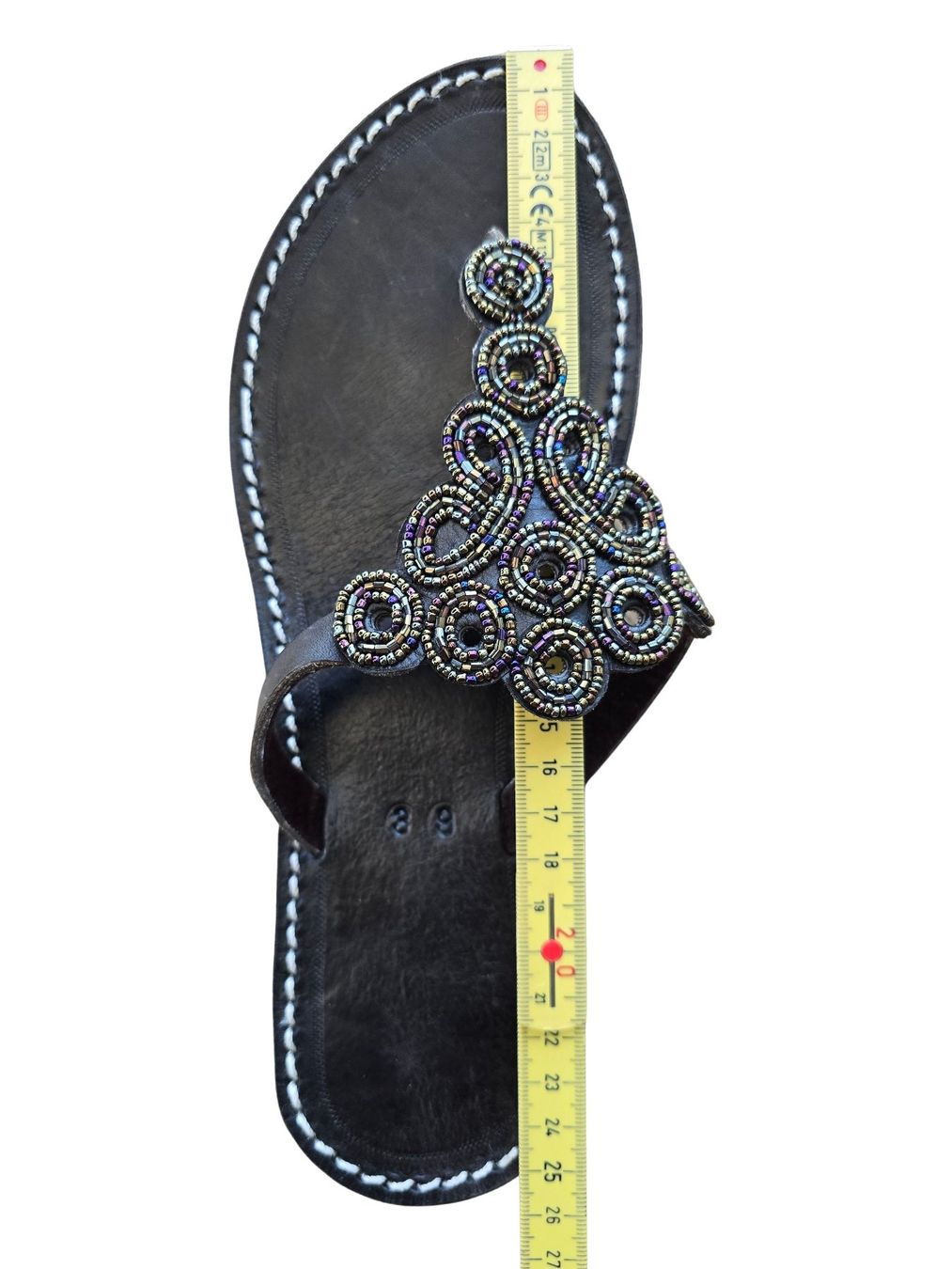 Chaussures femmes: Handgemachte Leder-Sandalen - Anthrazit-Metallic 38 🔥 50% – Neuf avec emballage d'origine à Brione s. Minusio par Littleninja 3