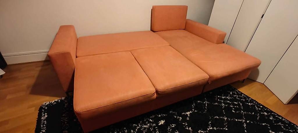 Sofas: Grand canapé d'angle convertible / Large Corner Sofa bed – Gebraucht aus Genève von jul_wqg8 2