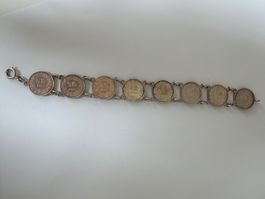 armband 835 silber, L20.5cm, 24gr. (51)