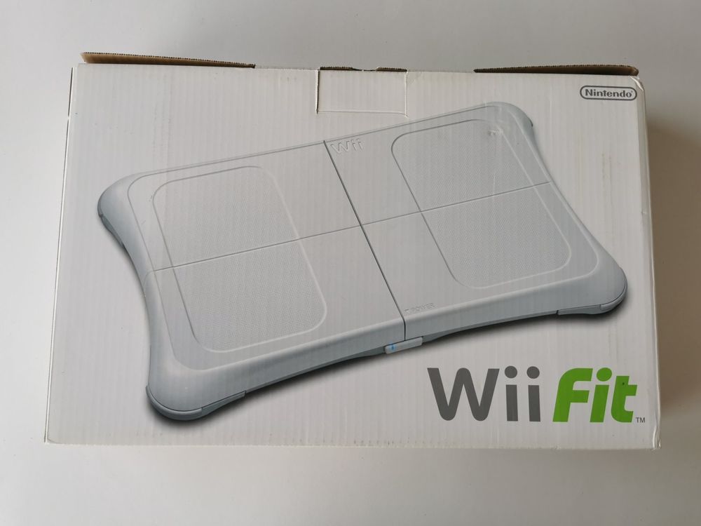 Wii Wii Fit Balance Board OVP mit 2 Spielen Kaufen auf Ricardo