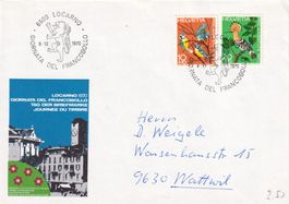 Tag der Briefmarke 1970 Locarno 6.12.1970