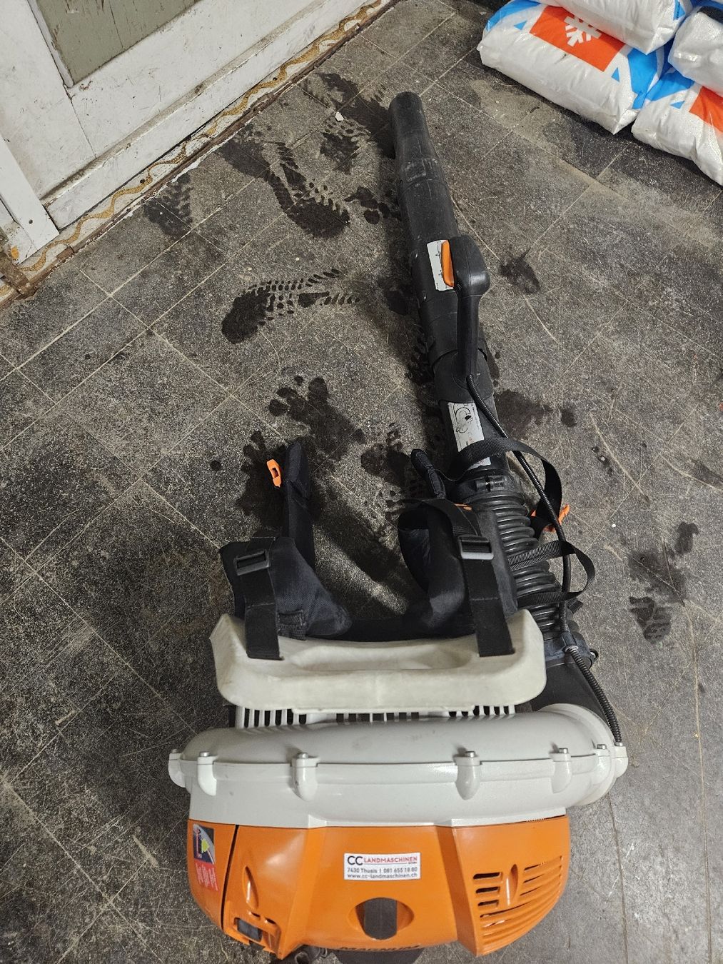 Stihl Soffiatori & Aspiratori per foglie: Stihl BR600 Magnum Laubbläser – Usato da Emmenbrücke venduto da TopGato 3
