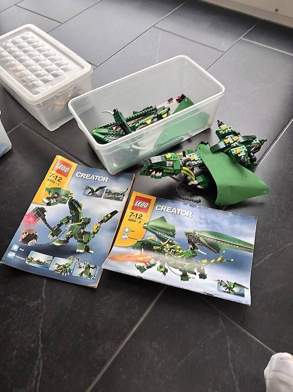 Kit di costruzioni: LEGO Creator 4894  Mythical Creatures (Drachen) – Usato da Kirchdorf AG venduto da luca.rueede