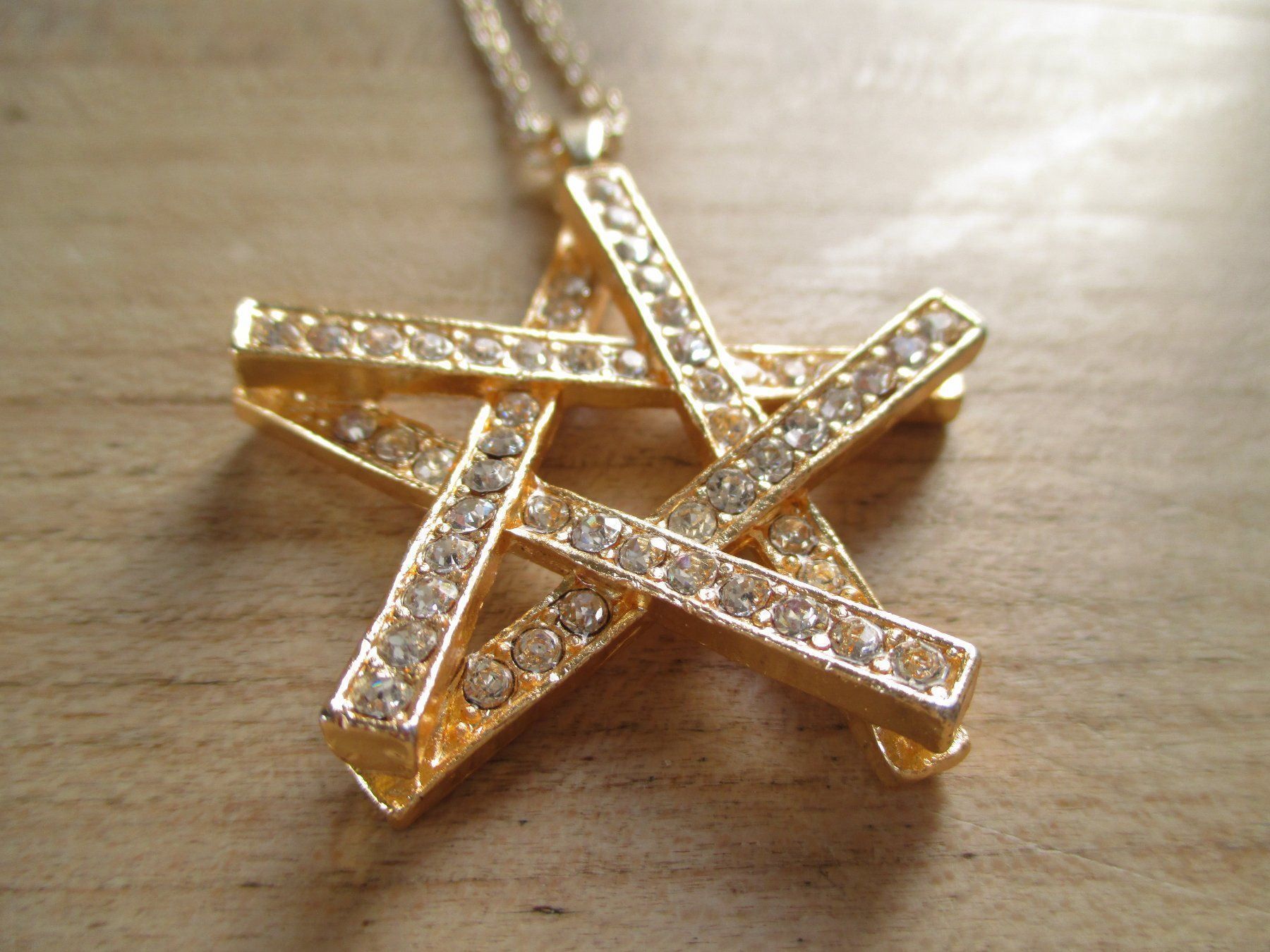 Anhänger: Strass Stern Modeschmuck – Gebraucht aus Rorschacherberg von cavengia 4